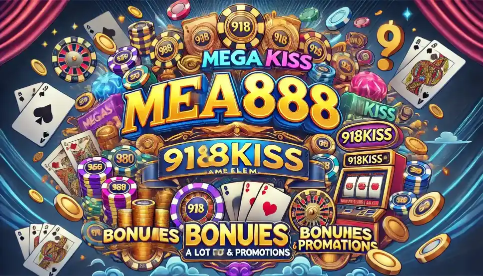 MEGA888 Bonus